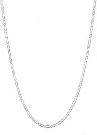 Cordão Correntinha Masculina Prata 925 Legítima 3mm 60cm Maciça