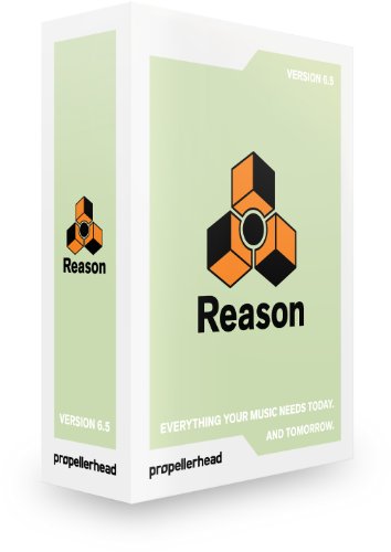 Propellerhead 99-101-0027 Reason 6.5 Audio Software