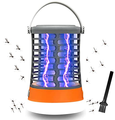 Encuentra la mejor selección de Tienda de insecticidas favoritos de las personas. 28 Bug Zapper, lámpara electrónica para acampar, impermeable, repelente de mosquitos, recargable, repelente de moscas, portátil, con luz de tienda, accesorios de camping, equipo de...