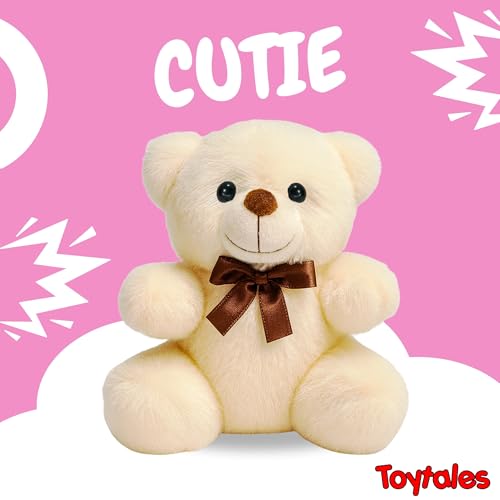 Image of TOYTALES Soft Toy Combo Cute Teddy Bear & Sitting Dog Plush Stuffed Toys for Kids (Pack of 2)