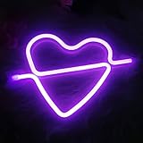 Ideal als Nachtlicht in einem Kinderzimmer oder in Ihrem Wohnzimmer, um ein Statement an der Wand oder sogar bei einer Hochzeit oder zu Weihnachten, Valentinstag, Muttertag abzugeben. Gestalten Sie Ihr Licht ganz nach Ihren Wünschen.