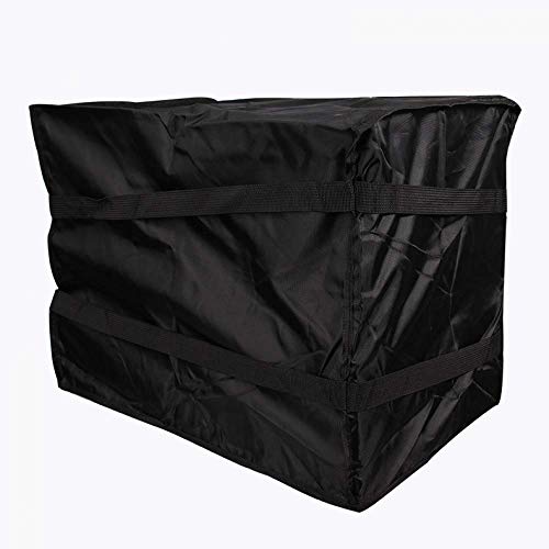 LXJ Outdoor Air Conditioning Protective Cover Air Conditioning Waterproof Cover Winter Snow Cover 420d Oxford Cloth Silver Coating