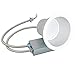 Green Creative 97687 6" Retrofit LED Downlight, 3500K (Bright White), Dimmable, 22W, 1650 lm, Energy Star