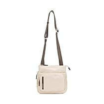 Mandarina Duck Hunter Crossover, Handbag Donna, Colore: Grigio