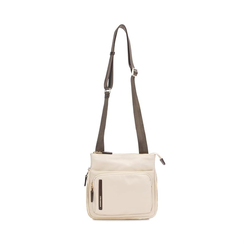 Mandarina Duck Hunter Crossover, Handbag Donna, Colore: Grigio
