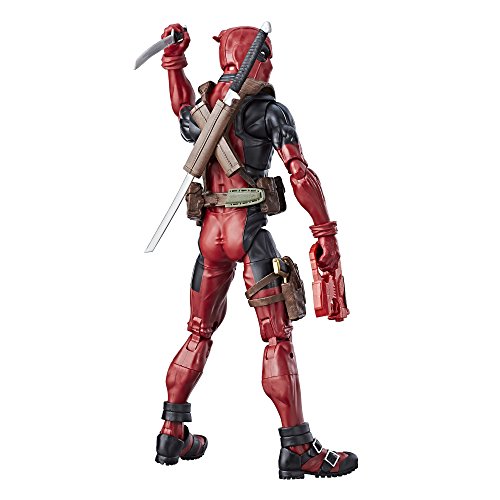 Hasbro Marvel C1474EU4 - Legends Deadpool Actionfigur, 12 Zoll – Bild 4