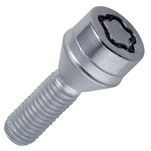 McGard Slotboutenset M14x1.50 - Bolkonisch R12 - Lengte 34,5mm (17mm kop