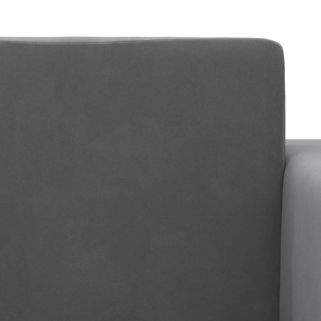 Sofa do spania dla dzieci, antracytowa, miękki plusz, meble do pokoju dziecięcego ze zdejmowaną poszewką, tapicerka piankowa, zestaw do spania, łóżko dziecięce, szafa na ubrania
