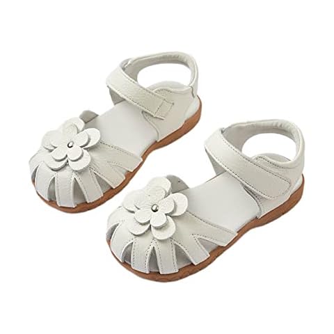 Aileese Toddler Girls Leather Beach Sandals Cover