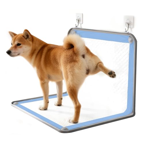 Pawtasy Silicone Pee Pad Holder for Dogs Fits Up to 24