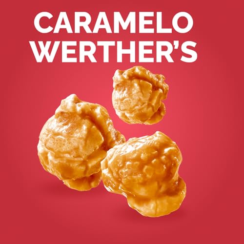 1 x Werther's Original Caramel Popcorn - 624g