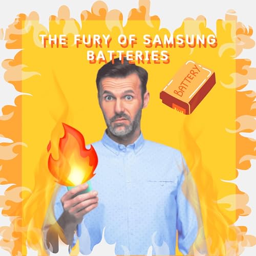 Samsung Batteries: Expanding... and Exploding? cover art