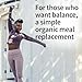 Garden of Life Meal Replacement Shakes, Raw Organic, Vanilla Protein Powder with Plant Based Pea Protein, Sprouts, Greens, Probiotics, Dairy Free 14 Servings