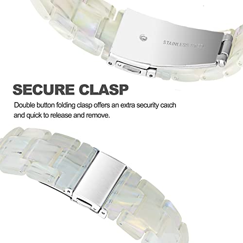 DEALELE Bands Compatible with Apple Watch 42mm 41mm 40mm 38mm - Image 3