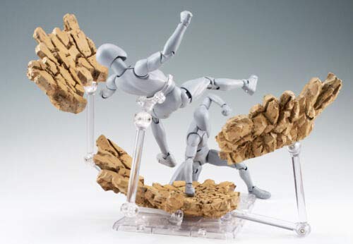 Figlot Diy Action Figure Stands For 6" Action Figures Or Effects (2 Pcs) #TOP4