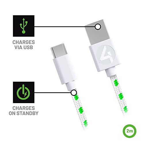 Image of 4Gamers SX-C8 X Twin Play & Charge Battery Pack, White