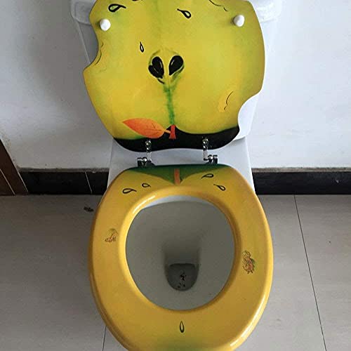 Wc Bril Softclose Scharnier U-vormige toiletbril voor gezinnen, toiletbril V, duurzame toiletbril, toiletbril 43… - Image 3