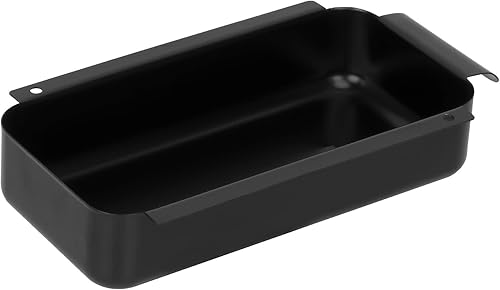 Miniatura 4 de BBQ Future Repuesto de bandeja de grasa para parrilla Char-Broil 9328812P06 G416-0015-W1, accesorios de bandeja de goteo de acero negro para la