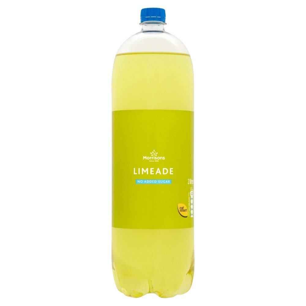 Morrisons No Added Sugar Limeade 2 litre