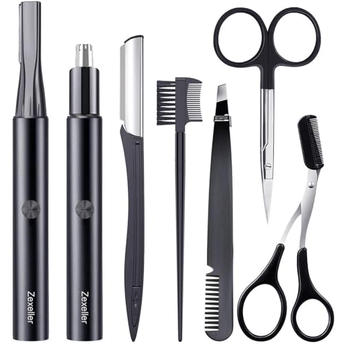 【メンズ美容師監修】新登場＆1台多役 眉毛シェーバー セット USB充電式...