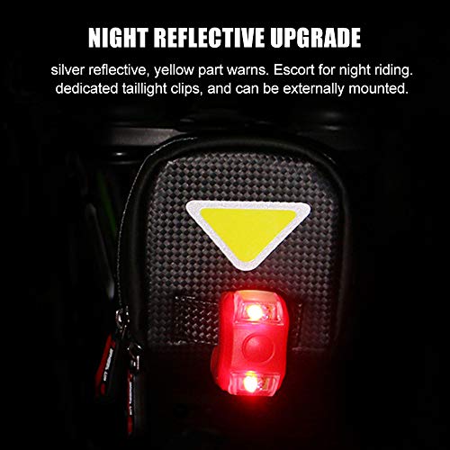 Bolsa de selim, Romacci Bolsa de selim para bicicleta de armazenamento à prova d'água para biciclet