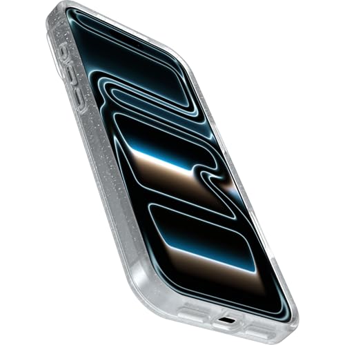 Image of OtterBox React Series MagSafe Case for iPhone 17 Pro Max, Shockproof, Drop Proof, Ultra-Slim, Protective Thin Case, Tested to Military Standard, Stardust