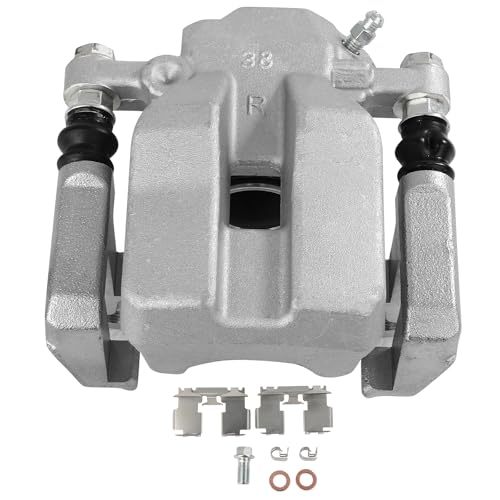Image of SCITOO 19B7048 Rear Right Disc Brake Caliper Assembly w /Bracket for Toyota for RAV4 2012-2018