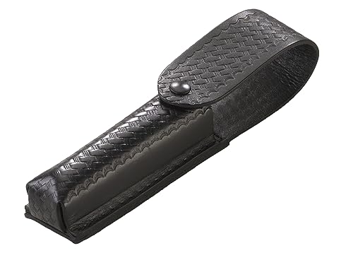 Holster Streamlight en cuir tressé pour éviter les chutes de votre lampe