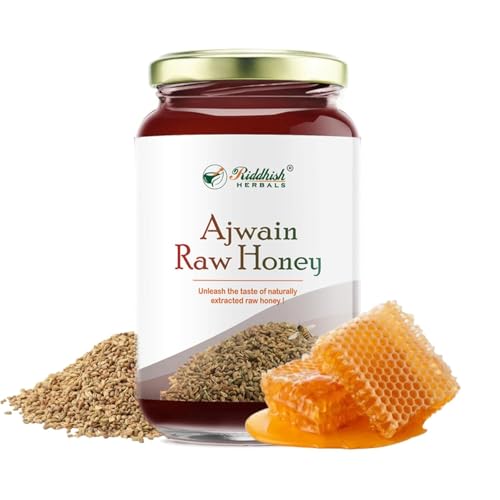 Riddhish Herbals Miel Cruda de Ajwain 100% Natural miniatura 1