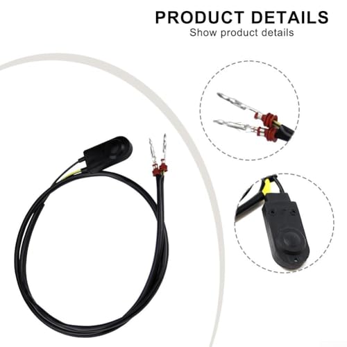 Marine Start Stop Ignition Push Button Switch 278000427 278000501 278001115 For Sea For Doo For Watercraft Parts Compatible For GTS/GTX/SP/SPX/XP/GTI/GS/GSI Models 1995-2001