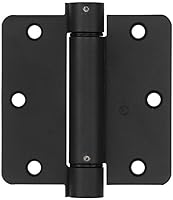 Vista 2 de N350-827 Bisagra de resorte, 3.5 pulgadas, bronce aceitado