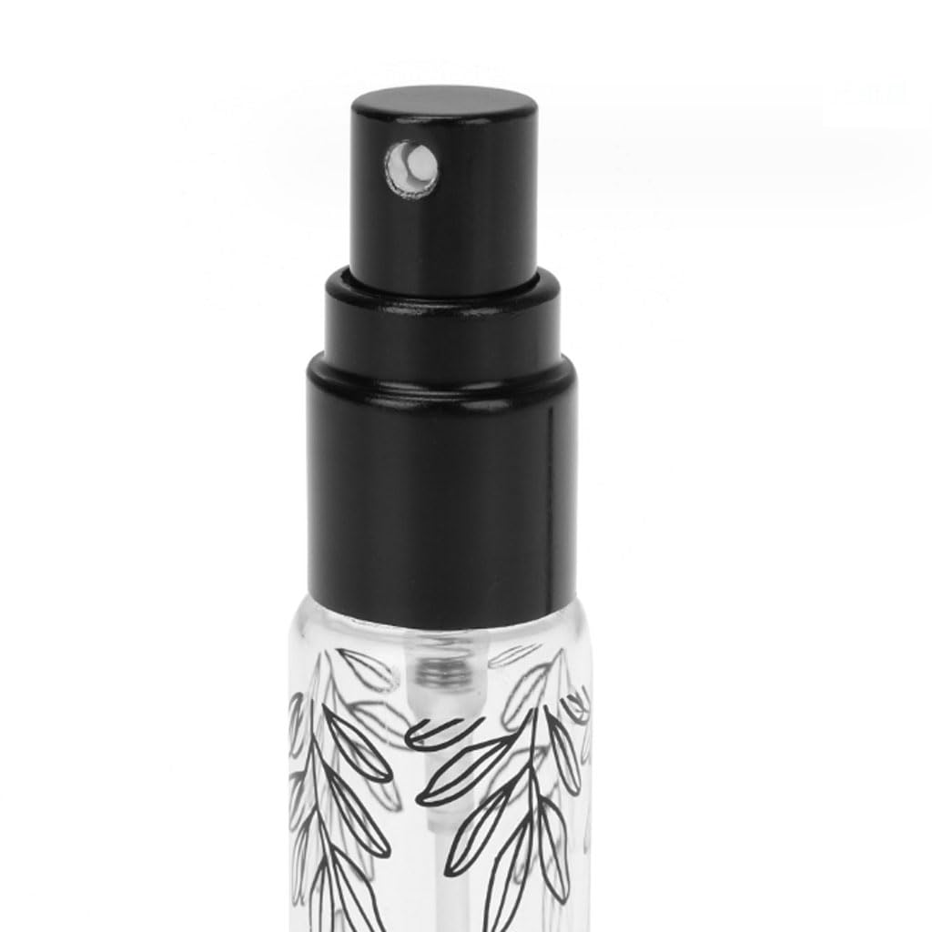 2 stuks 10 ml hervulbare lege parfumfles met verstuiver lekvrije draagbare reizen mini cosmetische container geur aftershave sprayfles