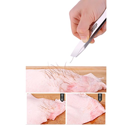Homyl Poultry Pig-Hair Captador de Osso de Peixe Pinça Alicate com Tenderizador de Carne