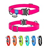 🐶 El bienestar de su perro y su tranquilidad son nuestra máxima prioridad. Por esta razón, hemos fabricado los collares FAVPET, adecuados para perros pequeños, medianos y grandes, así como para cachorros, con diversos materiales de alta calidad. Cada collar cachorro y collar perro está fabricado con un innovador material que repele el agua y la suciedad. No se ensucia, se puede lavar con agua corriente y no absorbe los olores del perro.