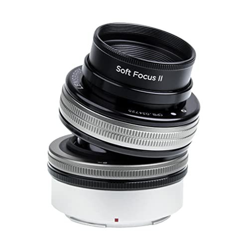 Lensbaby ティルトレンズ コンポーザープロII Soft Focus II ニコンZマウント 50mm F2.5 マニュアルフォーカス レンズベビーオプティック スワップ システム対応 406873