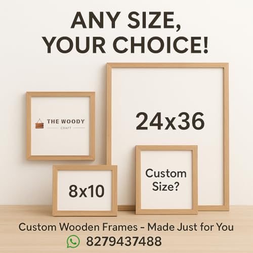 Image of Square Frames 5x5 inch | Sleek Photo Frames For Wall Decor | Wall Frame To Refresh Room | Premium Wooden Photo Frame | Green Wall Decor (5x5 inch, Green)