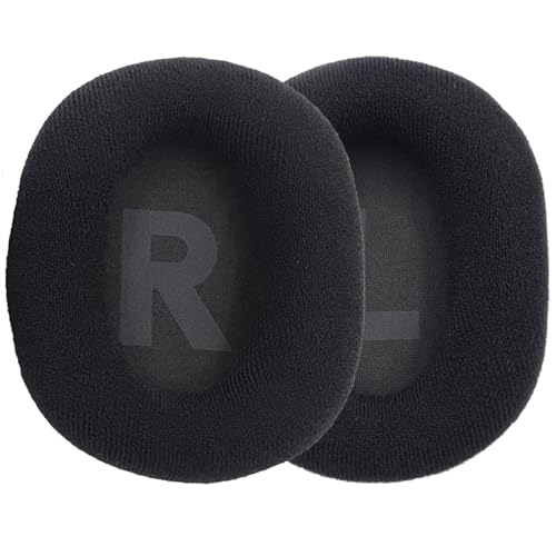 Image of G Pro X Ear Pads Replacement G Pro X Earpads G Pro X 2 Ear Cushions Cups Cover Muffs Parts Accessories Compatible with Logitech G Pro X /G Pro X 2 /G Pro /Pro X /G433 /G233 Gaming Headset.(Velvet)