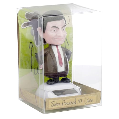 Puckator Mr Bean Solar Pal, Home Office Table Desk Dashboard Car Decor Decoration, Gift Ideas - Image 3