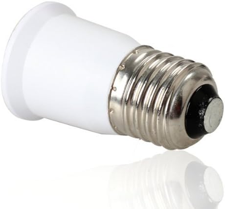 YI Lighting E26 to E26 Socket Extender, E26 Lamp Bulb Medium Socket 1.25 Inch Extension (2-Pieces)
