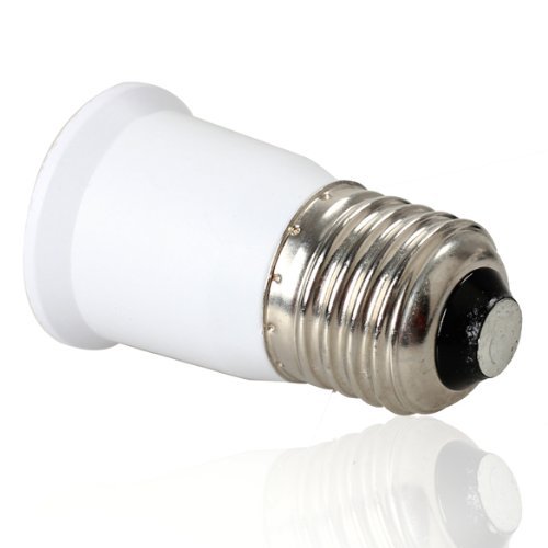 Yilighting Supplier SG-AD-E26-E26 2Pcs) Yilighting - Ul-Listed E26/E27 To E26/E27 Extender - Standard Medium Socket E26/E27 To E26/E27 Lamp Bulb Socket Extender Extension Adapter thumb #6