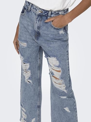 Image of ONLY Women's Straight Fit Jeans