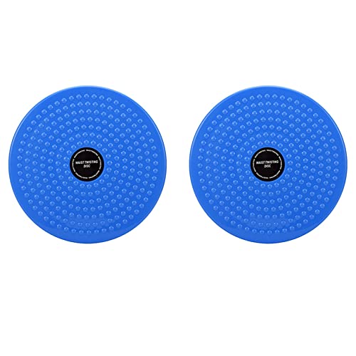 Frahou 2X Fitness Cintura Girar Disco Balance Board Cuerpo Entrenamiento