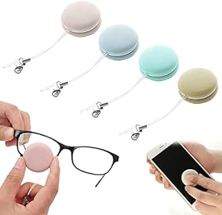 Phone Screen Cleaners,Creative Cellphone Cleaning Wipes Brush Decorative Bag Pendant,Candy Color Cleaning Cloth,Mobile Phone Screen Lens Glasses Wipe Cleaners for TV Monitors Glass Lens