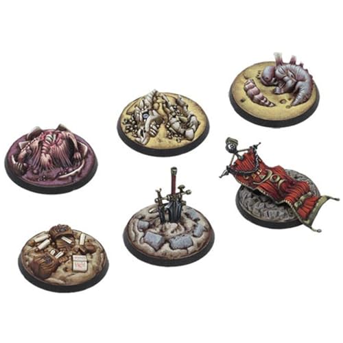 Para Bellum Wargames Conquest: Objective Markers Set