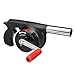 Tmand Ventilateur de Barbecue de Cuisine exterieure Souffleur a Turbine pour Soufflet De feu de Barbecue Outil a manivelle pour Camping Pique-Nique Accessoires de poele