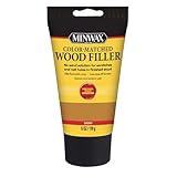 Minwax 448500000 Color-Matched Filler Wood Putty,...
