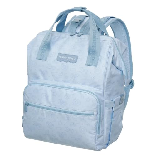 Fisher-Price Mochila Maternidade Dozy Boys Azul