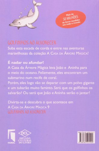 A Casa da Árvore Mágica 9. Golfinhos ao Alvorecer
