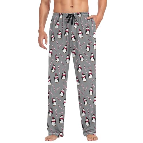 Plaaee Mens Pajama Pants Donut Coffee Sleep Pants Pj Bottoms Lounge Pant Sweatpants S3