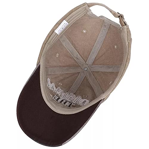 Image of Baseball Denim Adjustable Cap Sports Summer Outdoor Activities Cap for Men and Women